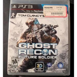 Tom Clancy's Ghost Recon Future Soldier PS3 Game